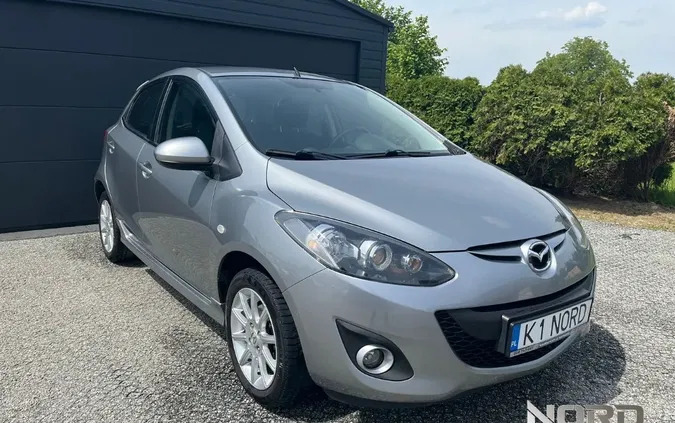 świebodzin Mazda 2 cena 27500 przebieg: 131186, rok produkcji 2014 z Świebodzin